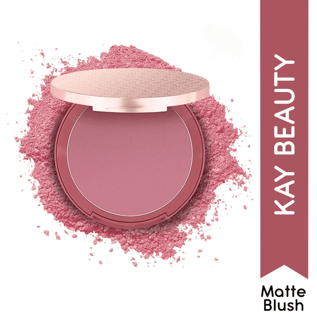 Kay Beauty - Matte Blush Enriched With Avocado + Mango Butter (8.5g)