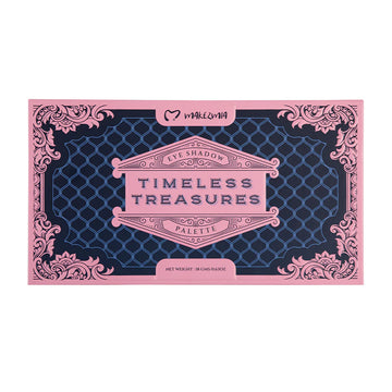 Makezmia - Timeless Treasures Eyeshadow Palette (18g)