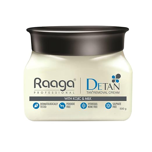 Raaga - Detan Tan Removal Cream (500g)