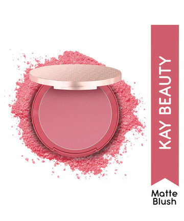 Kay Beauty - Matte Blush Enriched With Avocado + Mango Butter (8.5g)