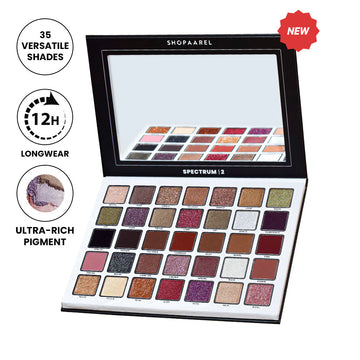 Shopaarel - A Full Spectrum Of Beauty Eyeshadow Palette Spectrum 2