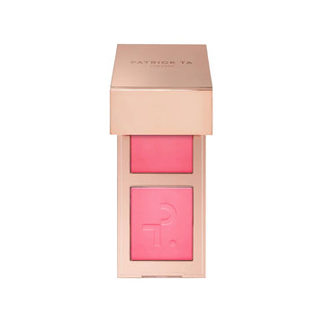 Patrick Ta - Double Take Creme & Powder Blush Duo (Mini)