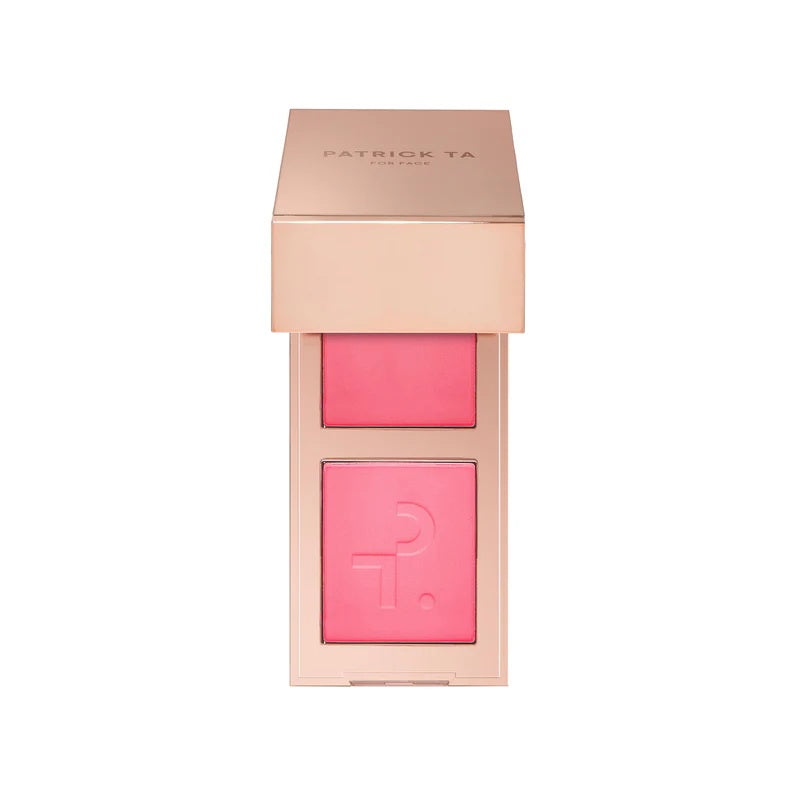 Patrick Ta - Double Take Creme & Powder Blush Duo (Mini)