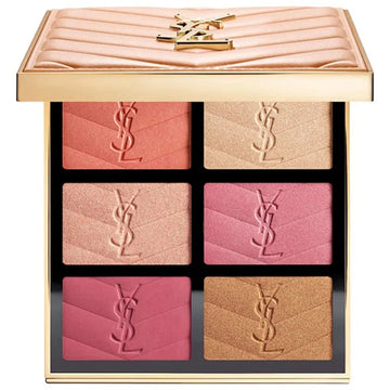 YSL - Couture Face Palette Blush & Highlighter Golden Oasis (27g)