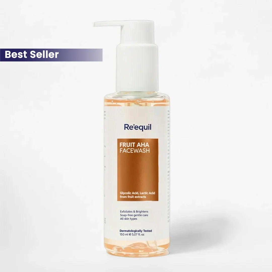 Re'equil - Fruit Aha Face Wash (150ML)