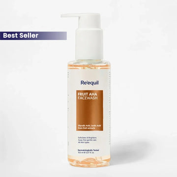Re'equil - Fruit Aha Face Wash (150ML)