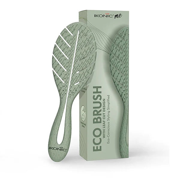 Ikonic Me – Eco Brush With Leaf Cut Design (IKM-2511)