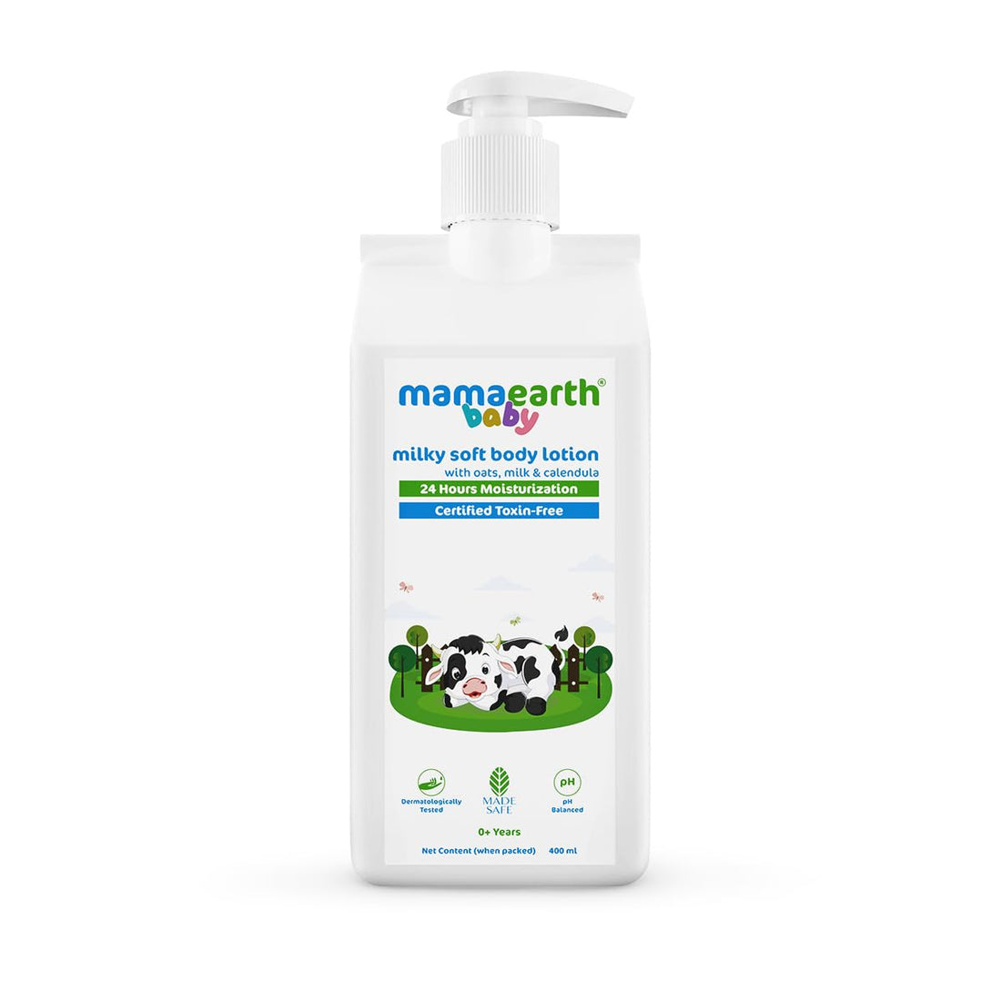 Mamaearth - Milky Soft Body Lotion (400ML)