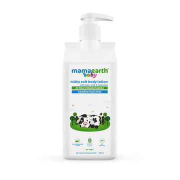Mamaearth - Milky Soft Body Lotion (400ML)