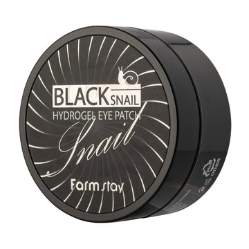 Farm Stay - Black Snail Hydrogel Eye Patch (90g)