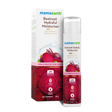 Mamaearth - Beetroot Hydraful Moisturizer (50g)