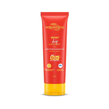 Aqualogica - Detan+ Dewy Sunscreen Spf50+ (125g)
