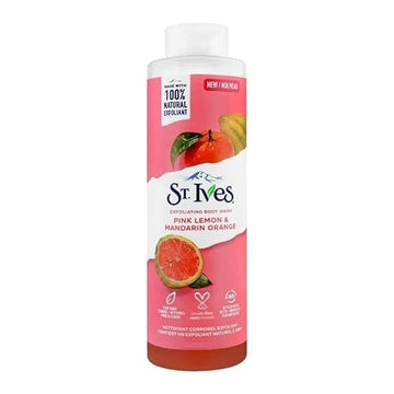 ST. Ives - Exfoliating Body Wash Pink Lemon & Mandarin Orange (450ML)