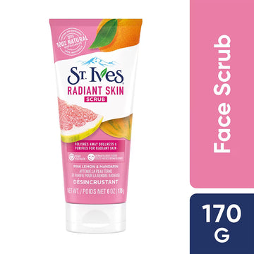 ST. Ives - Radiant Skin Scrub Pink Lemon & Mandarin (170g)
