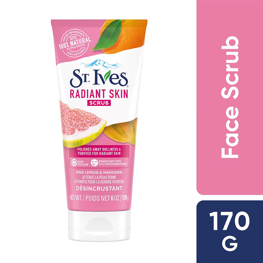 ST. Ives - Radiant Skin Scrub Pink Lemon & Mandarin (170g)