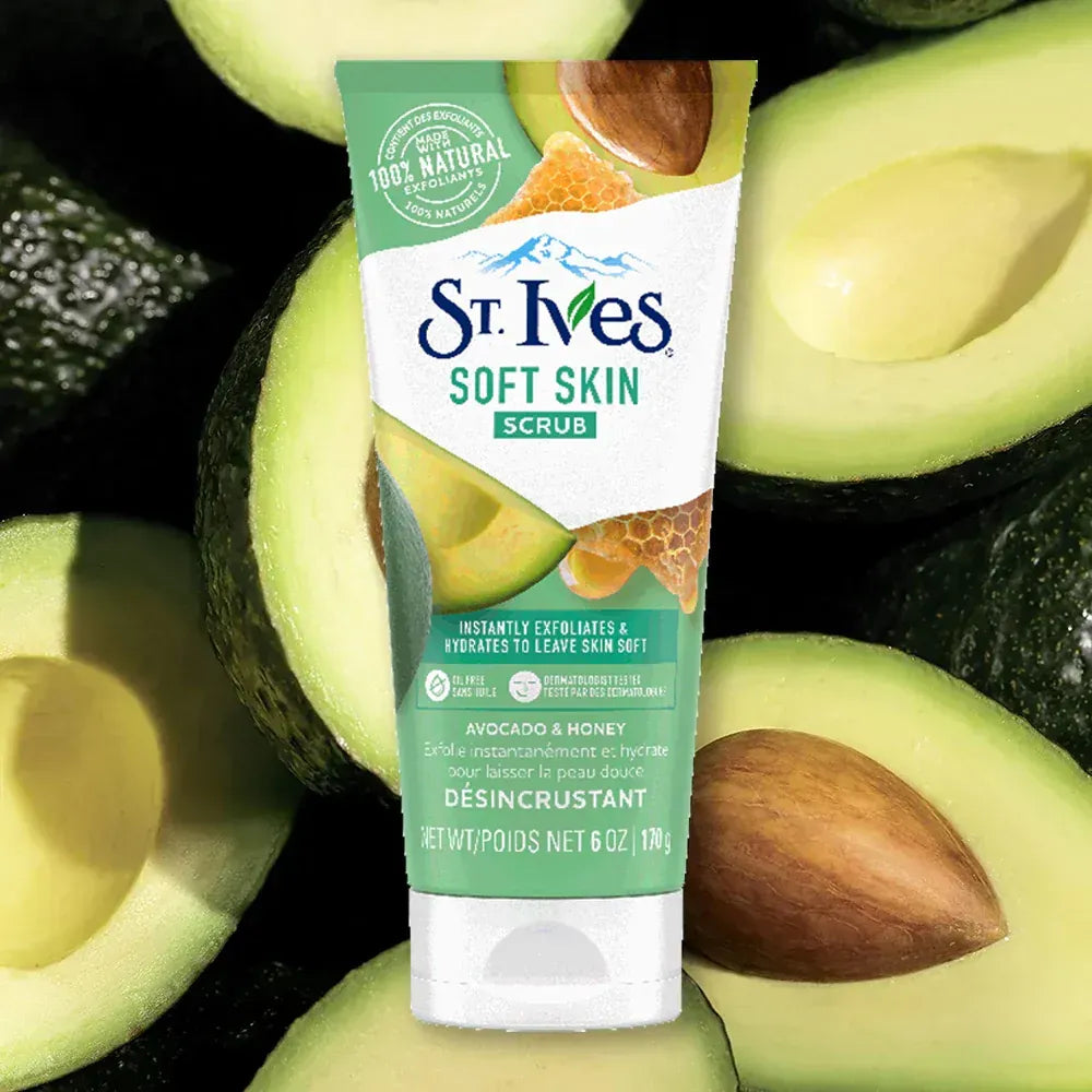 ST. Ives - Soft Skin Scrub Avocado & Honey (170g)