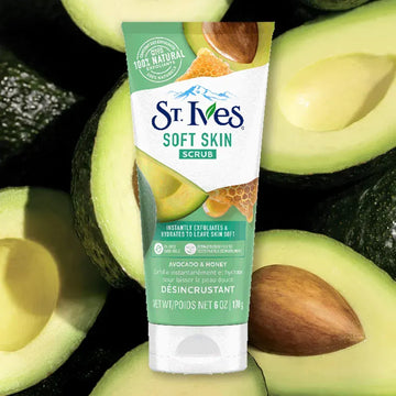 ST. Ives - Soft Skin Scrub Avocado & Honey (170g)