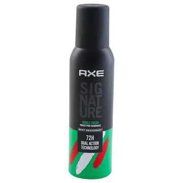Axe - Signature Jungle Fresh Forest Pine Fragrance Body Deodrant 72H Dual Action Technology (200ML)