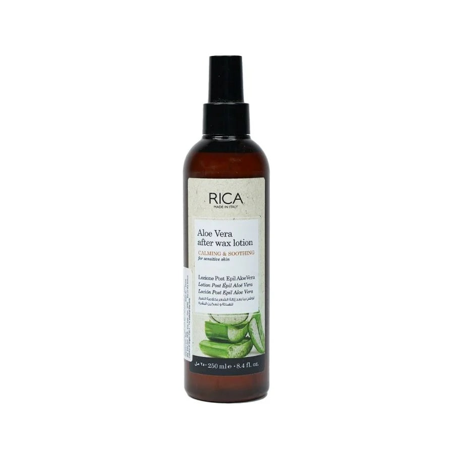 Rica - After Wax Lotion - Aloe vera (250ML)