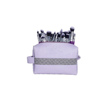 Glam Strokes By London Prime - 32 Pcs Brush Set (Lavender)