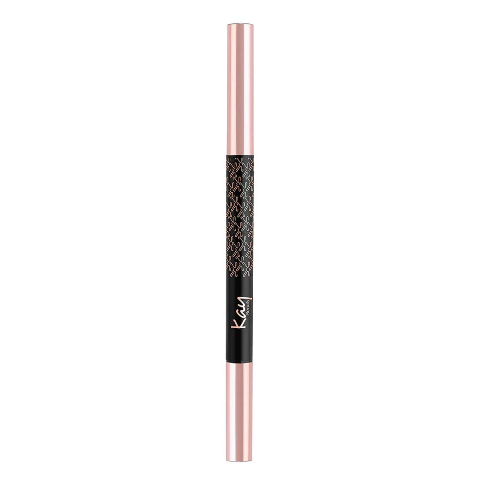 Kay Beauty - Intense Black 24H Kajal Eyeliner Duo