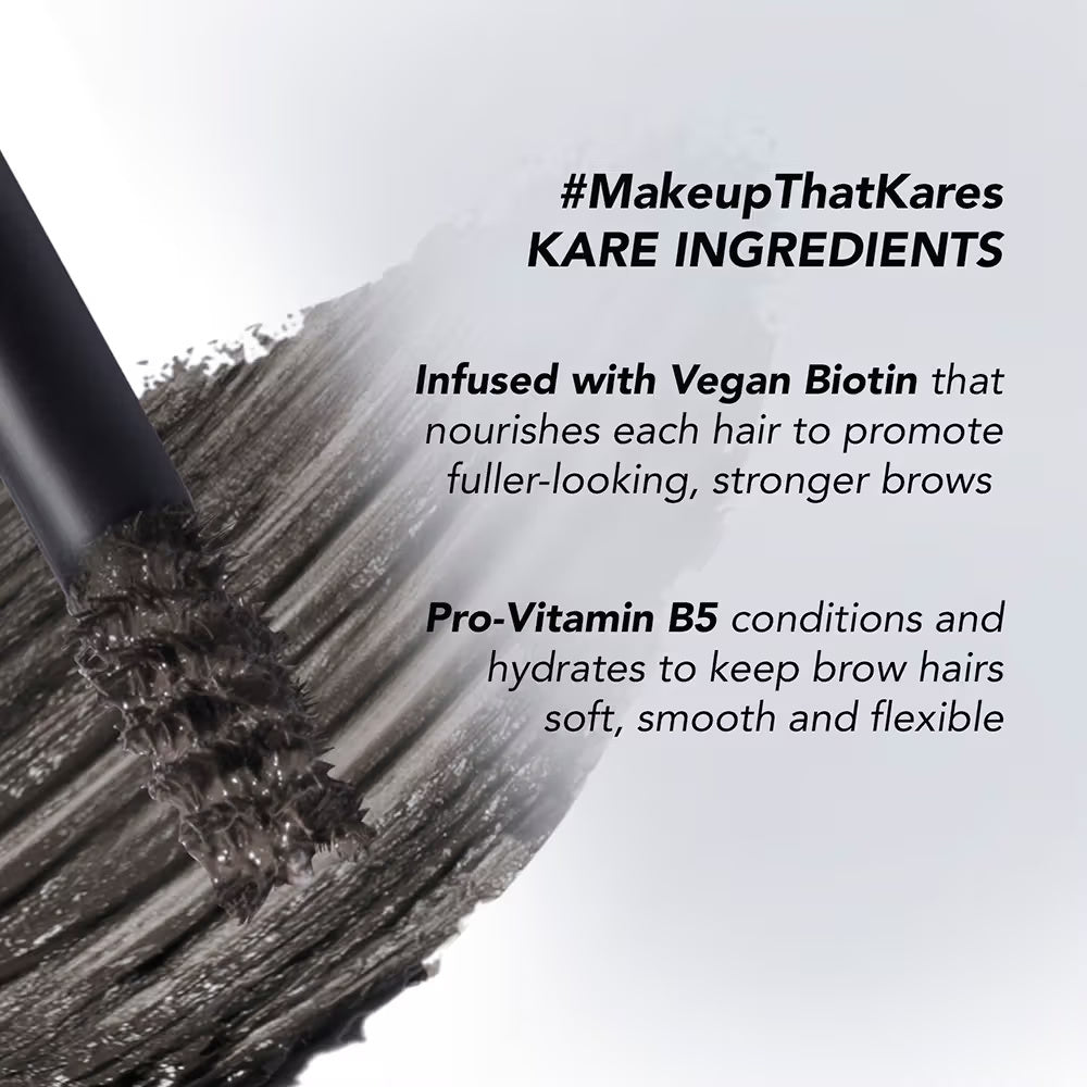 Kay Beauty - Powerfull Eyebrow Gel Enriched With Pro - Vitamin B5+ Vegan Biotin (3.5ML)