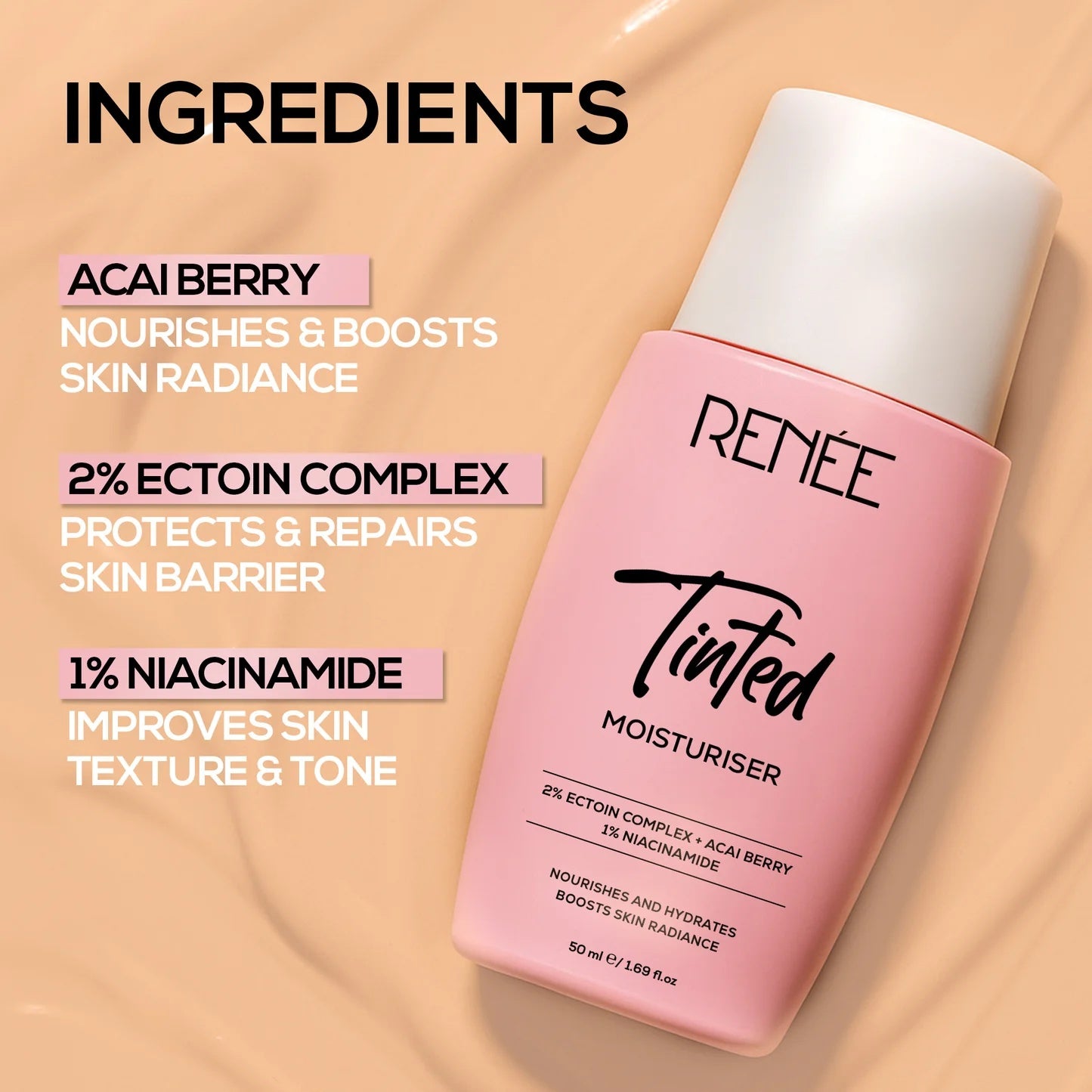 Renee - Tinted Moisturiser (50ML)