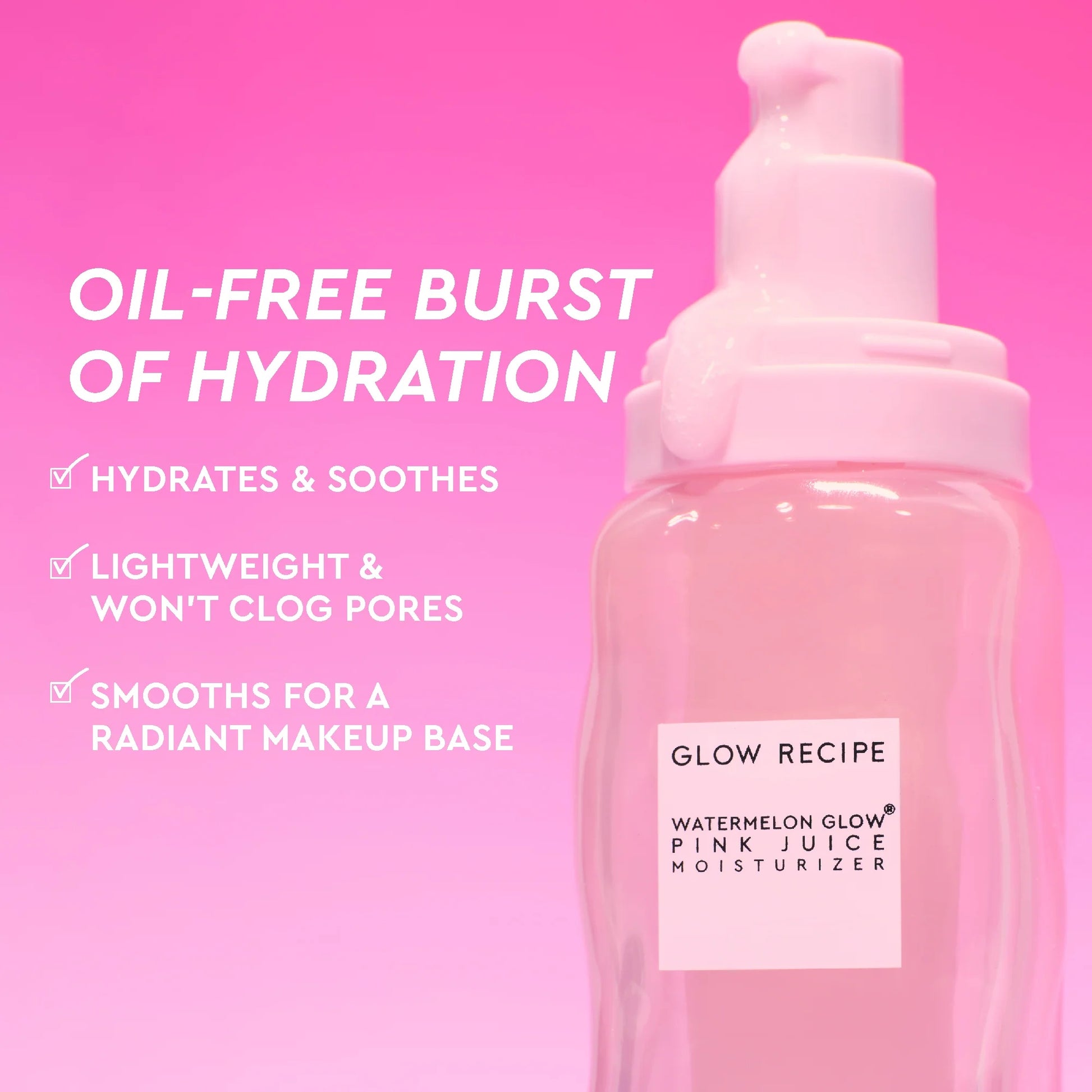Glow Recipe - Watermelon Glow Dewy Skin Routine