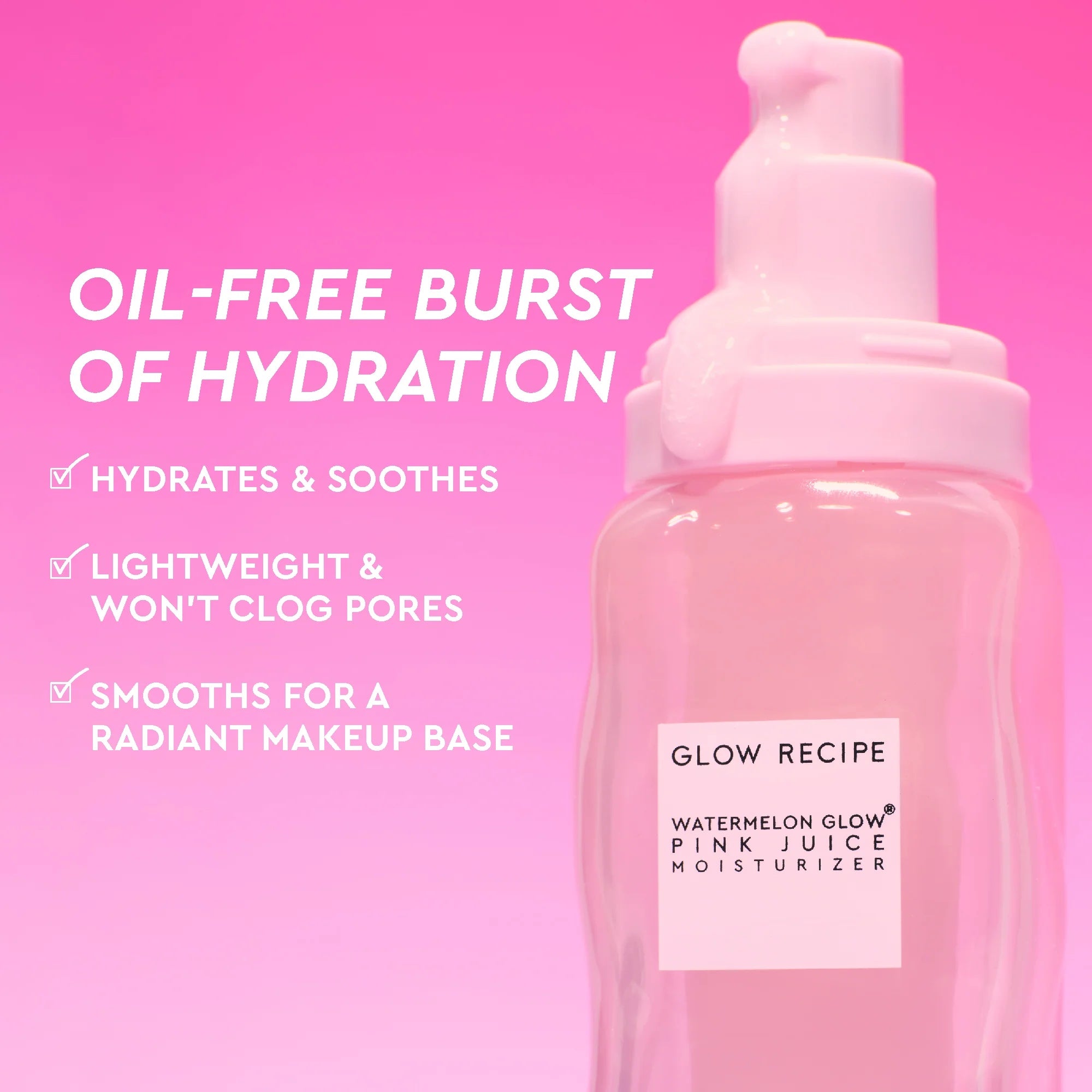 Glow Recipe - Watermelon Glow Dewy Skin Routine