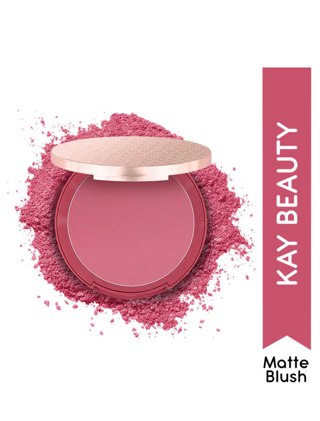 Kay Beauty - Matte Blush Enriched With Avocado + Mango Butter (8.5g)