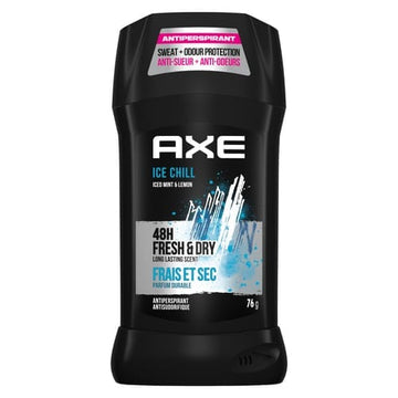 Axe - Ice Chill Iced Mint & Lemon Scent 48H Fresh & Dry Deodorant Stick (76g)