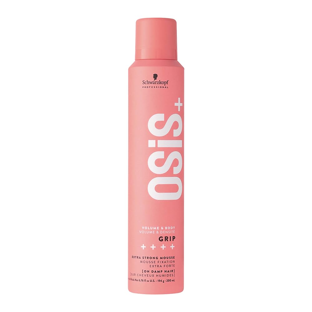 Schwarzkopf - Professional OSiS+ Grip Extra Strong Mousse (200ML)