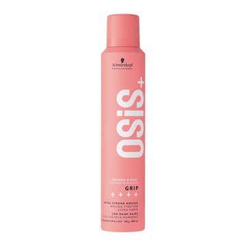 Schwarzkopf - Professional OSiS+ Grip Extra Strong Mousse (200ML)