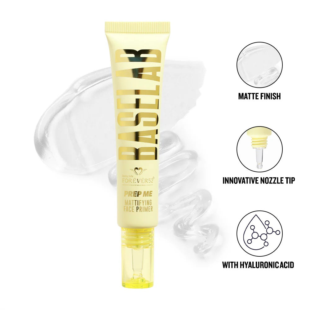 Forever 52 - Base Lab Prep Me Mattifying Face Primer (25ML) [FBL101]
