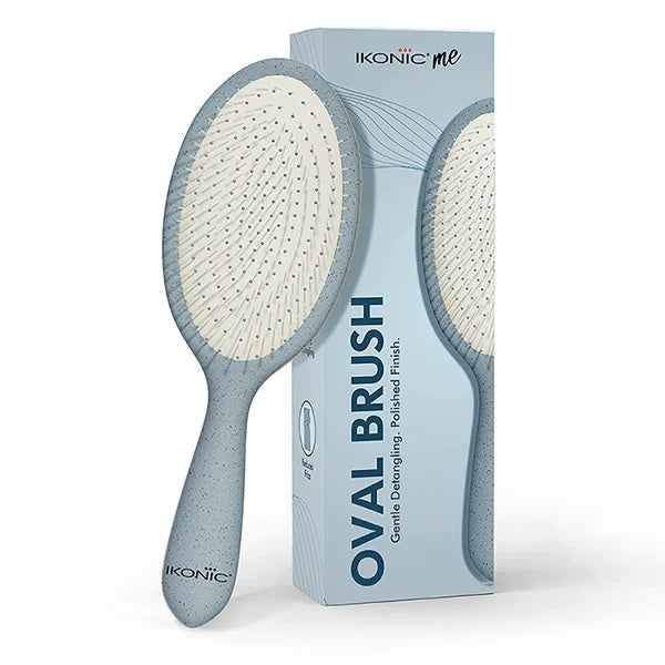 Ikonic Me – Oval Brush (IKM-3018)