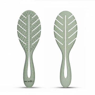 Ikonic Me – Eco Brush With Leaf Cut Design (IKM-2511)
