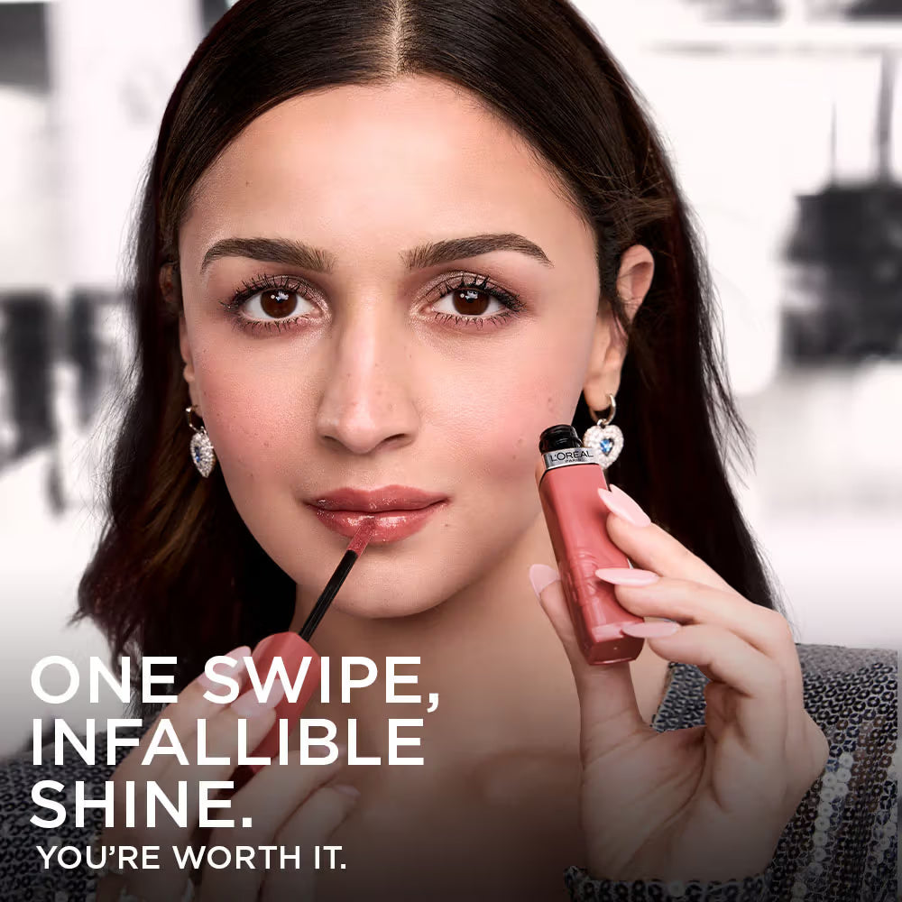 Loreal Paris - Infallible Laque Resistance Liquid Lipstick (4ML)