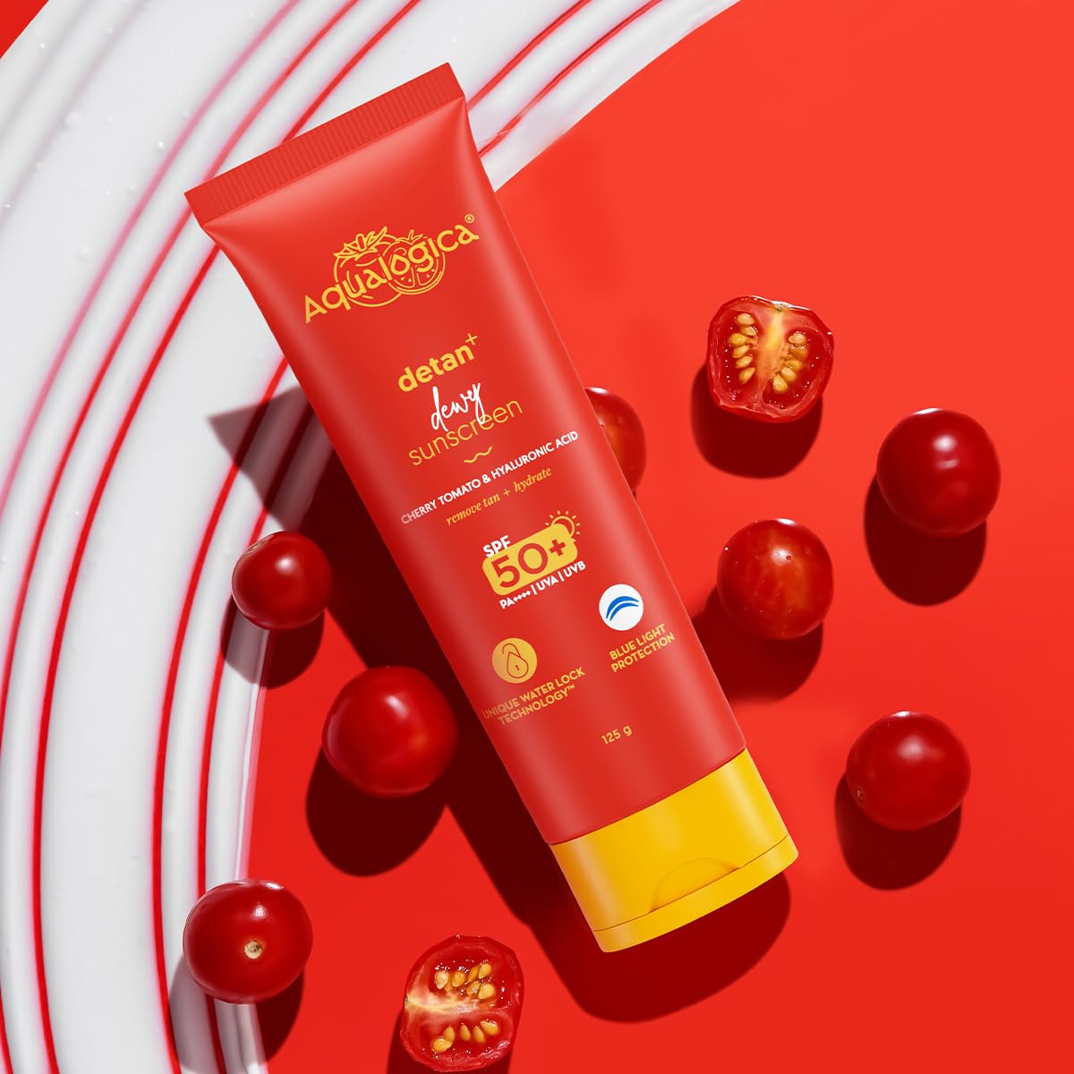 Aqualogica - Detan+ Dewy Sunscreen Spf50+ (125g)