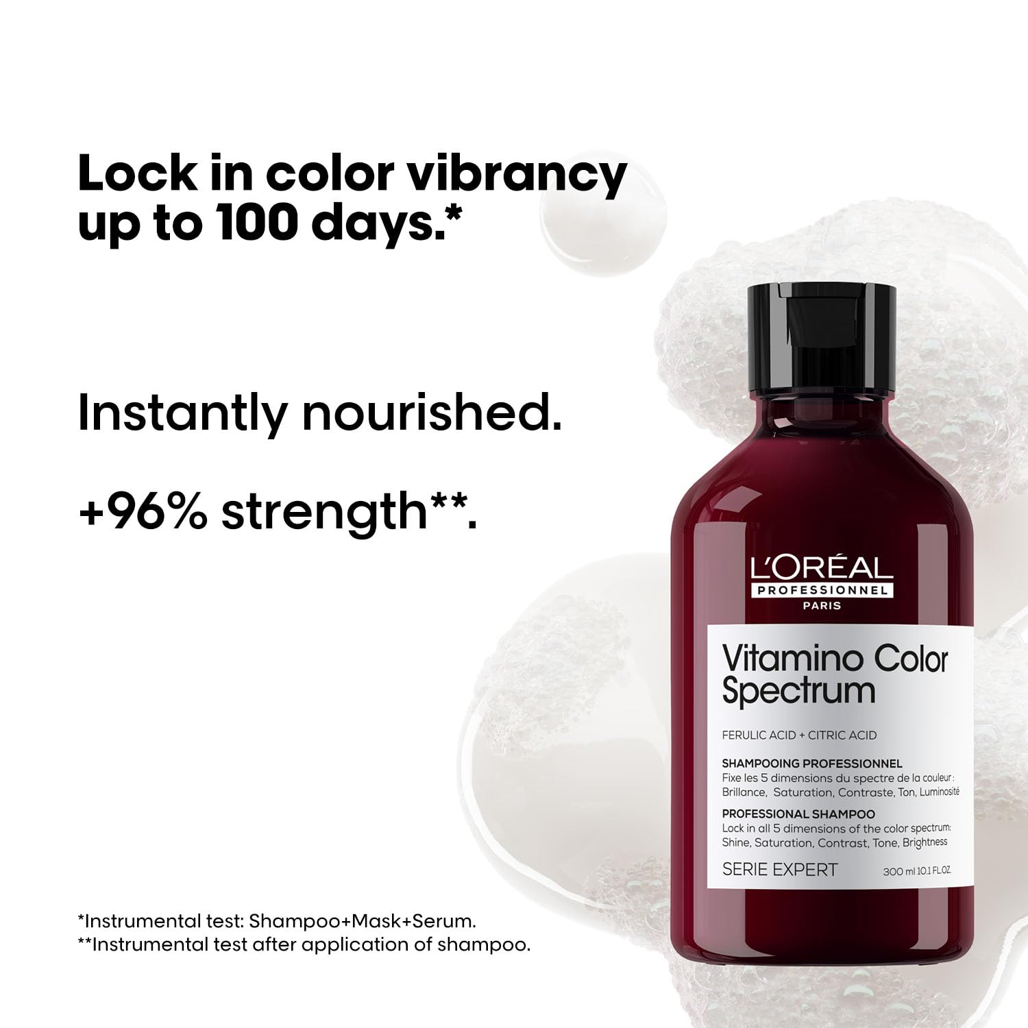 Loreal Professionnel - Vitamino Color Spectrum Professional Shampoo (300ML)