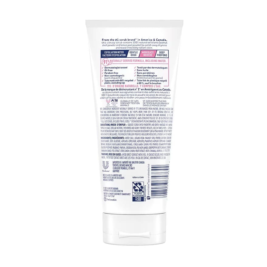 ST. Ives - Radiant Skin Scrub Pink Lemon & Mandarin (170g)