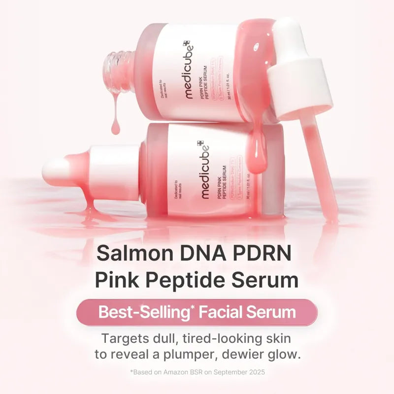 Medicube – PDRN Pink Peptide Serum (30ML)