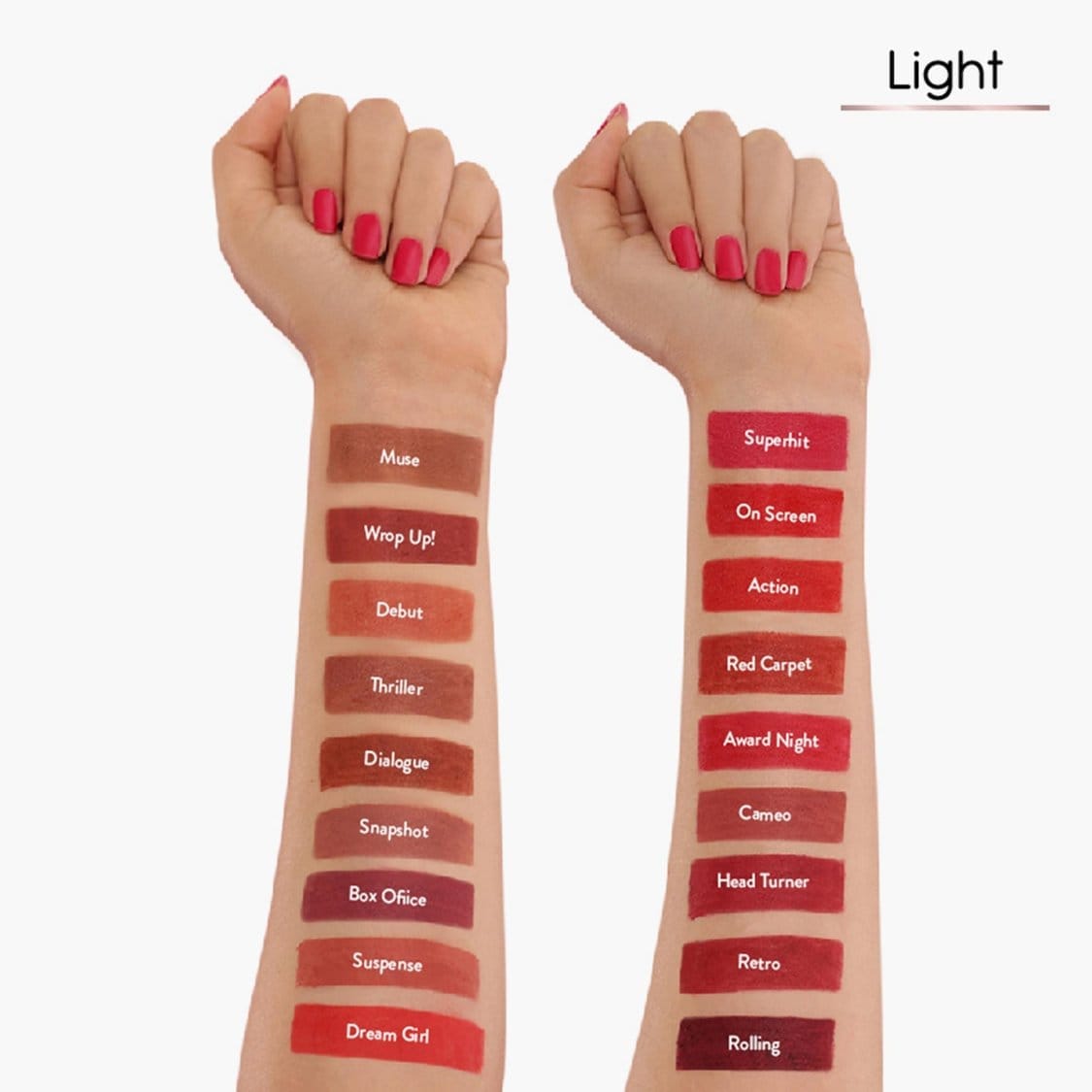 Kay Beauty - Matte Drama Matte Lipstick Enriched With Grape Seed Oil + Red Raspberry (4.2g)
