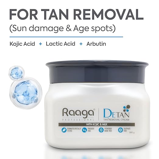 Raaga - Detan Tan Removal Cream (500g)