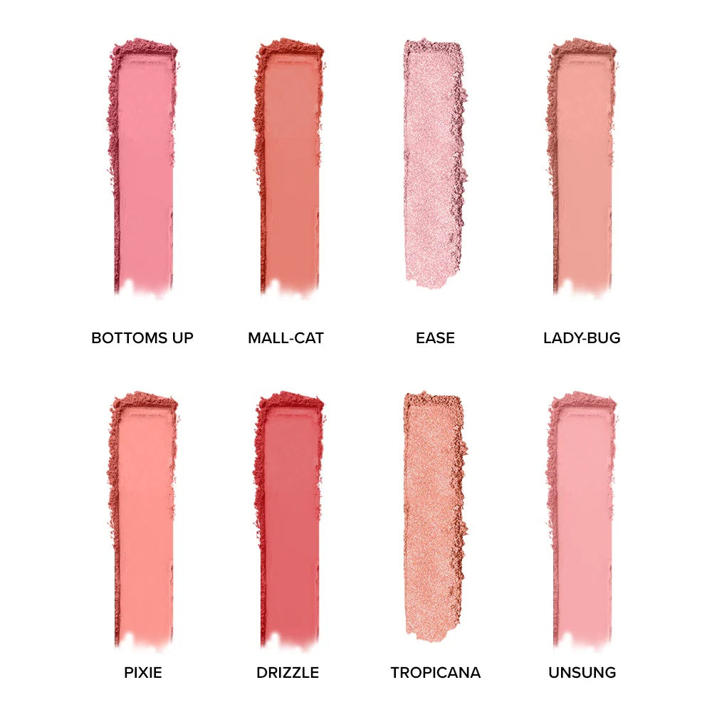 Forever 52 - Back Stage Essential 8 Color Blush Palette (BKS001)