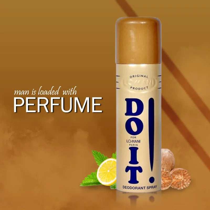Lomani Paris – Do It Deodorant Spray (200ML)