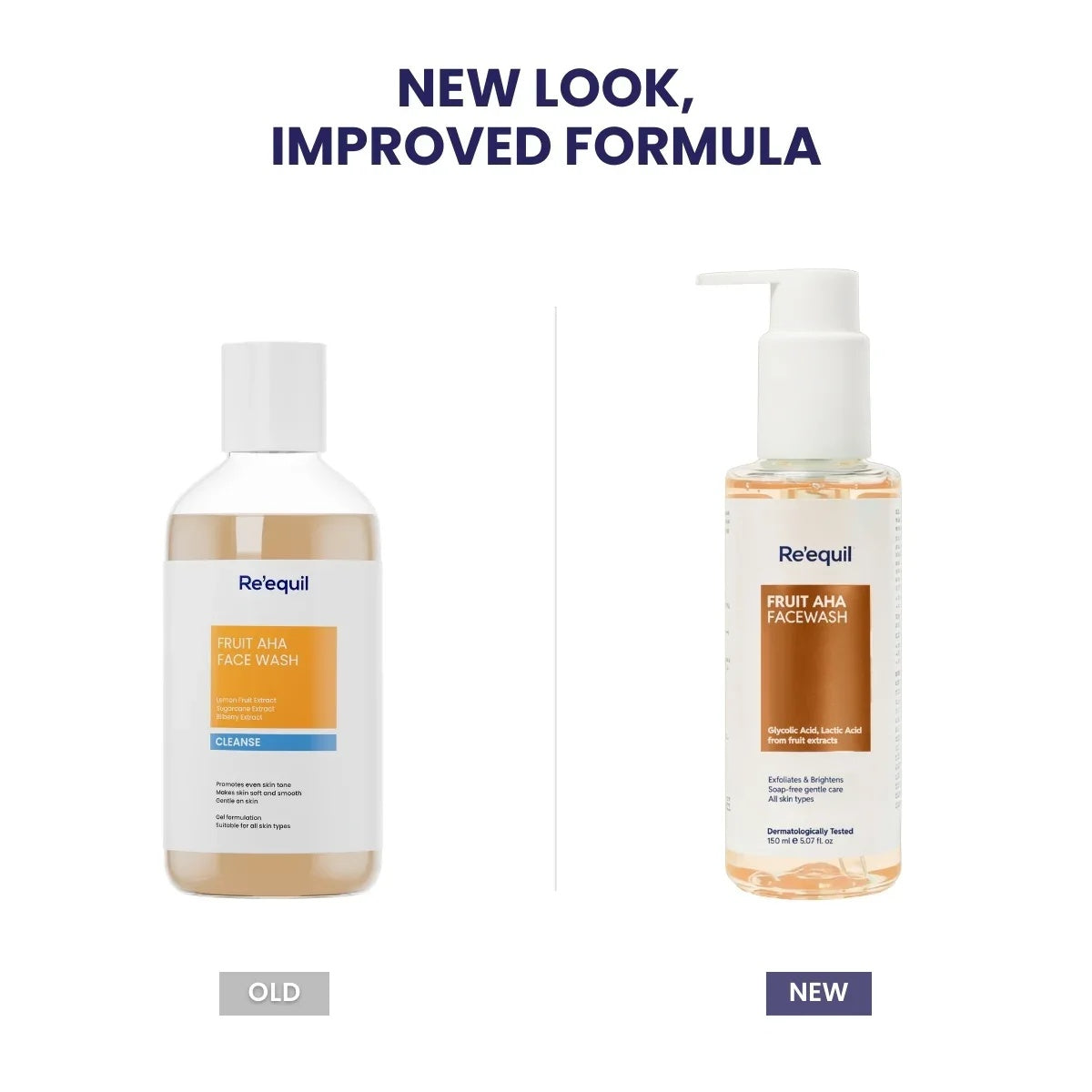 Re'equil - Fruit Aha Face Wash (150ML)