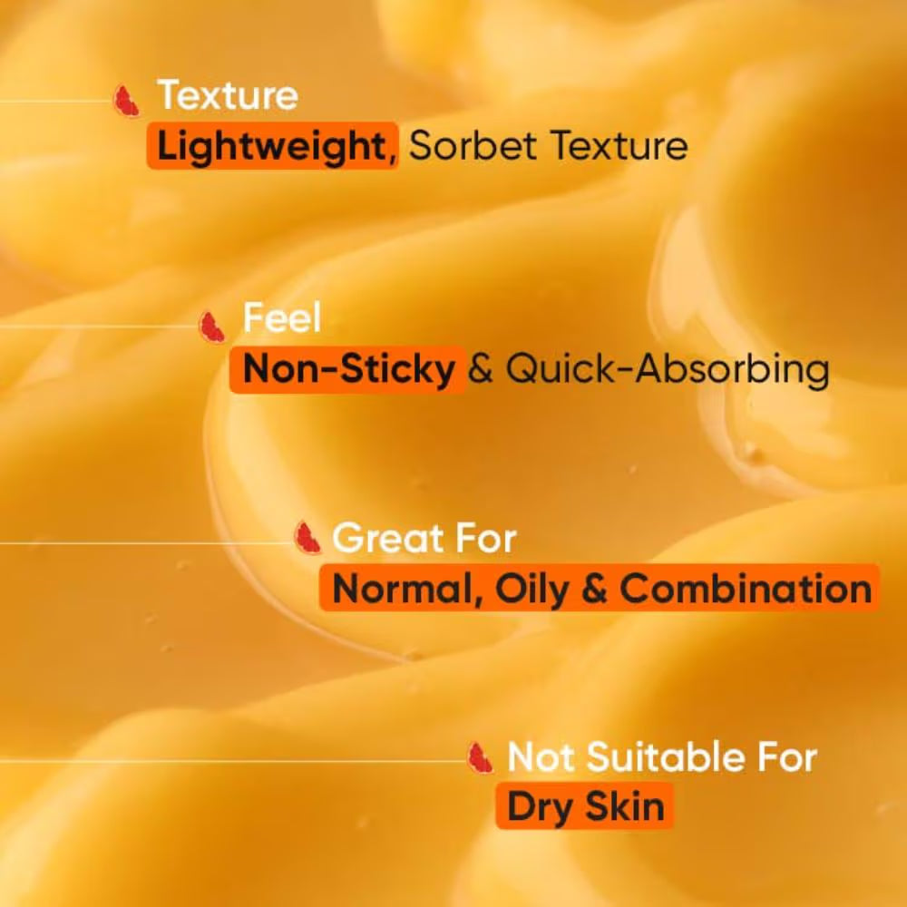 Dot & Key Vitamin C + E Super Bright Face Moisturizer For Glowing Skin, Fades Dark Spots (60ML)