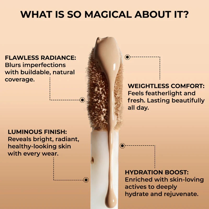 Colorbar - Crystal Glow Serum Concealer (6.2ML)