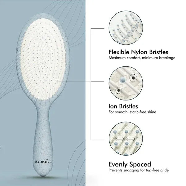 Ikonic Me – Oval Brush (IKM-3018)
