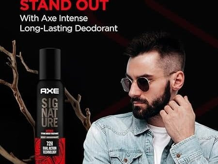 Axe - Signature Intense Strong Woody Fragrance